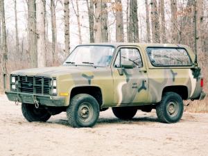 1983 Chevrolet M1009